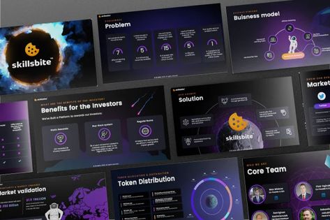 For only $320, Adamazurek will design crypto, nfts, futuristic presentation pitch deck. | I as a crypto, technology and gaming fan, I specialise in futuristic designs. My expertise and knowledge of the cryptocurrency and NFT space helps me | Fiverr Futuristic Designs, Kpi Dashboard, Professional Powerpoint Presentation, Modern Futuristic, Presentation Software, Corporate Presentation, Professional Powerpoint, Audience Engagement, Design Fields