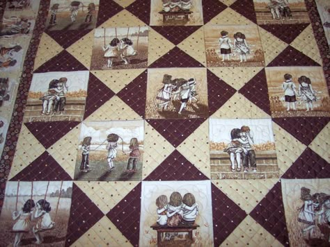 Quilt With Pictures, Family Tree Quilt, Wedding Quilts, Wildlife Quilts, Panel Quilt Patterns, Horse Quilt, Fabric Panel Quilts, Photo Quilts, Memory Quilts