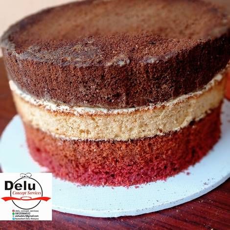 3 flavors Cake (CHOCOLATE, VANILLA, RED VELVET CAKES) Velvet Cakes Recipe, Vanilla Wedding Cake, Chocolate Velvet Cake, Chocolate Extract, Red Velvet Cakes, Red Velvet Chocolate, Wedding Cake Vanilla, Velvet Cakes, Chocolate And Vanilla Cake