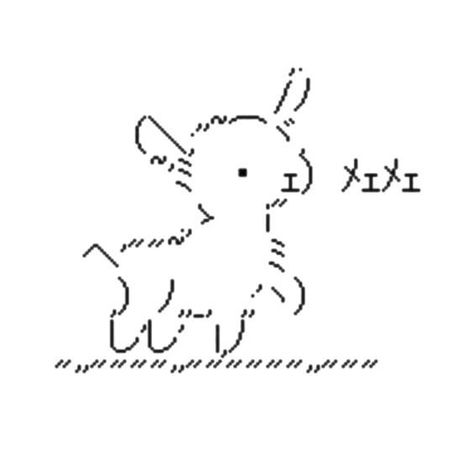 Ascii art Lamb Kaomoji Cute Text Symbols, Ascii Art, Text Symbols, 1 Tattoo, Text Art, Cute Texts, Cute Tattoos, Art Inspo, Tatting