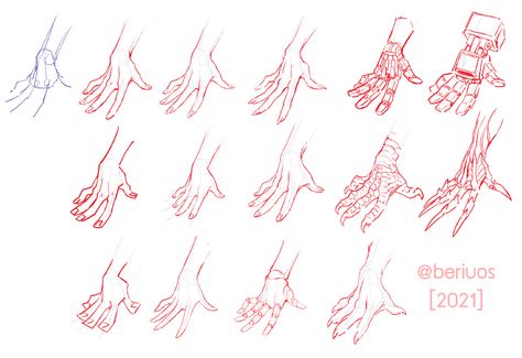 Hand Front View Reference, Hand Reference Front View, Limbs Reference, Reference Front View, Hand Base, Hand Drawing Reference, Human Anatomy Art, Hand Reference, Creature Drawings