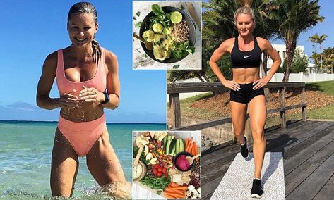 Belinda Norton reveals the eight secret exercises and 'tricks' behind her physique | Daily Mail Online Belinda Norton, The Other Side, Daily Mail