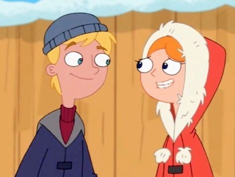 Candace And Jeremy, Candace Flynn, Milo Murphys Law, Phineas Y Ferb, Phineas And Ferb, Cartoons Love, Cartoon Pics, Couples Costumes, Cute Couples Goals