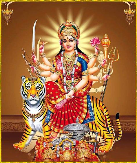 Maa Durga Photo Maa Durga Hd Wallpaper, शुभ शुक्रवार, Lord Durga, Maa Image, Maa Durga Photo, Durga Mantra, Durga Ji, Durga Picture, Durga Kali