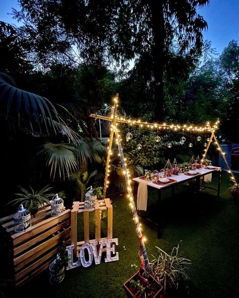 Date Night Setup, Date Night Decor, Pre Wedding Shoot Ideas, Wedding Set Up, Event Ideas, Wedding Set, Diy Table, Shoot Ideas, Wedding Shoot