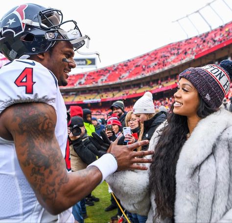 Nfl Wives, Football Girlfriend, Footballers Wives, Football Couples, Sports Couples, Football Boyfriend, Couple Fits, Black Relationship Goals, Black Love Couples