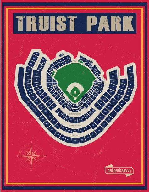 Truist Park, Braves Game, Omni Hotel, Park Games, Battery Park, Fireworks Show, Tap Room, Buy Tickets, Best Food