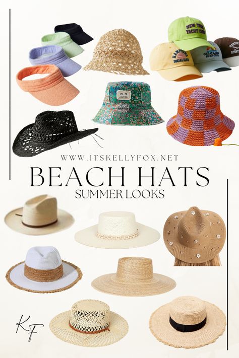 Beach Hat. Summer Hat. Summer Look. Trendy Hat. Straw Hat. Cowboy Hat. Bucket Hat. Follow my shop @itskellyfox on the @shop.LTK app to shop this post and get my exclusive app-only content! #liketkit #LTKSeasonal #LTKstyletip #LTKtravel @shop.ltk https://liketk.it/3J0aQ Cheap Summer Hats, Beach Hats 2023, Summer Hats For Women 2023, Summer 2023 Hat Trends, Beach Bucket Hat Outfit, Cute Beach Hats, Beach Hats For Women Beachwear, Best Beach Hats For Women, Summer Hats 2023