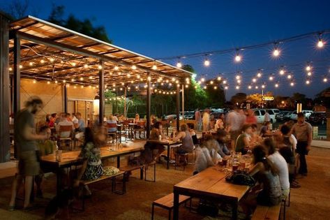 Food Court Design, Food Truck Park, Rooftop Restaurant Design, Restaurant Exterior, Outdoor Restaurant Design, Food Park, Restaurant Patio, Outdoor Cafe, Rooftop Restaurant