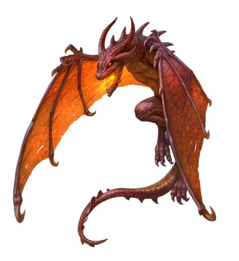 Flame Drake - Pathfinder PFRPG DND D&D 3.5 5E 5th ed d20 fantasy Fire Drake, Drake Dragon, Humanoid Dragon, Dragon Medieval, Dragon Poses, Dragon Tattoo Art, Medieval Dragon, Dragon Dreaming, Dragon Rpg