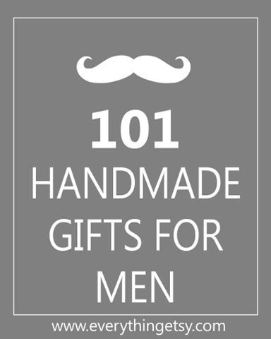 DIY Handmade Gifts for Men from Everything Etsy... Love. Thank you Everything Etsy for a fab-o blog! Handmade Gifts For Men, Diy For Men, Crafty Gifts, Handmade Gifts For Her, Cadeau Diy, Diy Gift Ideas, Gifts To Make, Crafty Craft, Craft Time