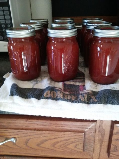 Homemade Barbecue Sauce Recipe, Bbq Sauce Homemade Easy, Best Barbecue Sauce, Pressure Canning Recipes, Home Canning Recipes, Canning Food Preservation, Barbecue Sauce Recipes, Homemade Barbecue Sauce, Hot Pepper Sauce