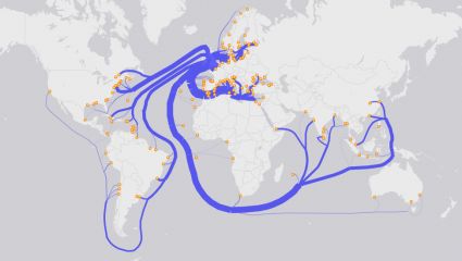 distributive flow map Choropleth Map, Sankey Diagram, Wind Map, Voronoi Diagram, Flow Map, Bird Strike, Radial Pattern, In Flow, Earth Energy