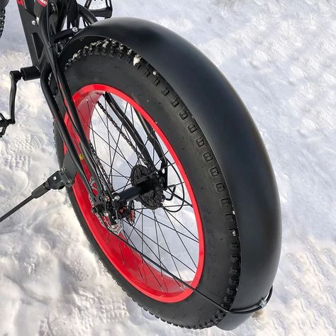 Fat Bike Accessories, Bicycle Fenders, Snow Beach, Bike Fender, Fat Bike, Bicycle Parts, Bicycle Accessories, Bike Parts, Electric Bike