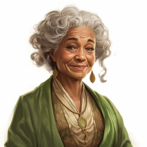 My Images Older Female Character Design, Old Lady Character Art, Dnd Old Lady, Villain Art Character Design, Radiant Citadel, Rose Glasses, Female Painters, Vampire Masquerade, Pathfinder Character