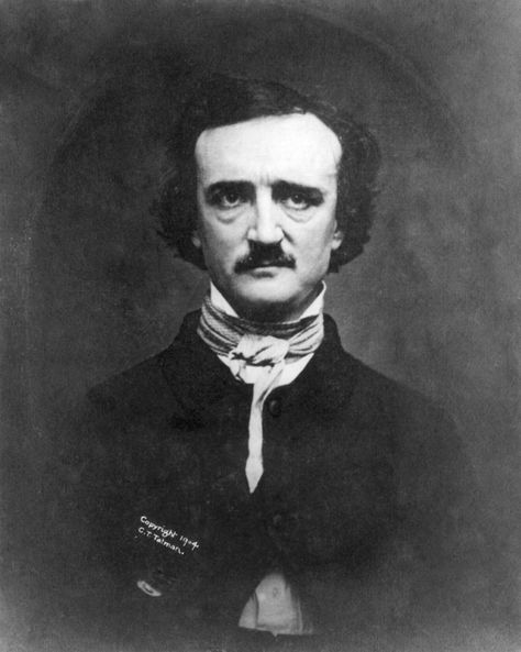 Horror Literature, Famous Poets, Literary Devices, Allen Poe, Edgar Allen Poe, Today In History, American Literature, Edgar Allan, Edgar Allan Poe