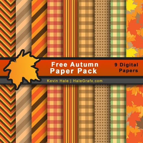 Digital Paper Freebie, Free Scrapbook Paper, Free Digital Scrapbooking Paper, Digital Paper Free, Paper Logo, Paper Box Template, Autumn Paper, Scrapbook Digital, Fall Scrapbook