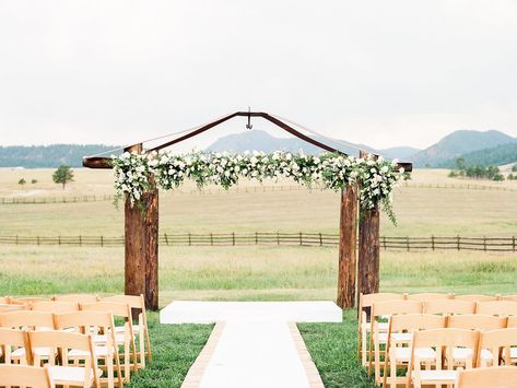 A Summer Spruce Mountain Ranch Wedding | Larkspur Real Wedding Larkspur Colorado, Mountain Ranch Wedding, Wedding Ranch, Spruce Mountain Ranch, Mountain Ranch, Colorado Wedding Venues, Inexpensive Wedding Venues, Rustic Country Wedding, Wedding Mood Board