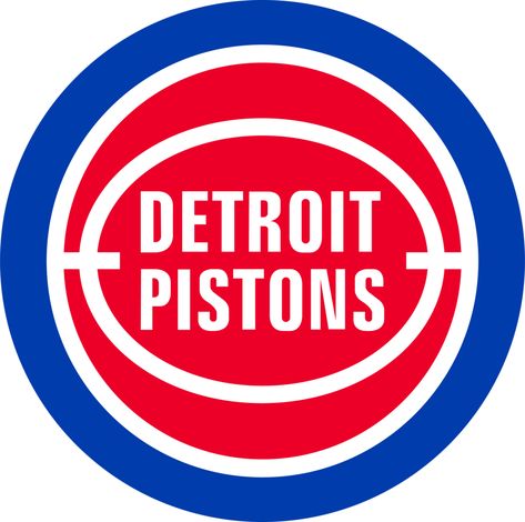 Detroit Pistons Logo, Pistons Logo, Popular Logos, Sports Signs, Letter Gifts, Travel Logo, Detroit Pistons, Png Vector, Sports Logo