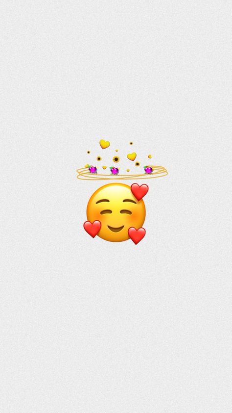 Love Emoji Wallpaper, Emoji White Background, I Phone Emoji Stickers, White Background Emoji, Iphone Emoji Love, Wave Emoji, Emoji Flower, Fall Wallpaper Tumblr, Phone Emoji