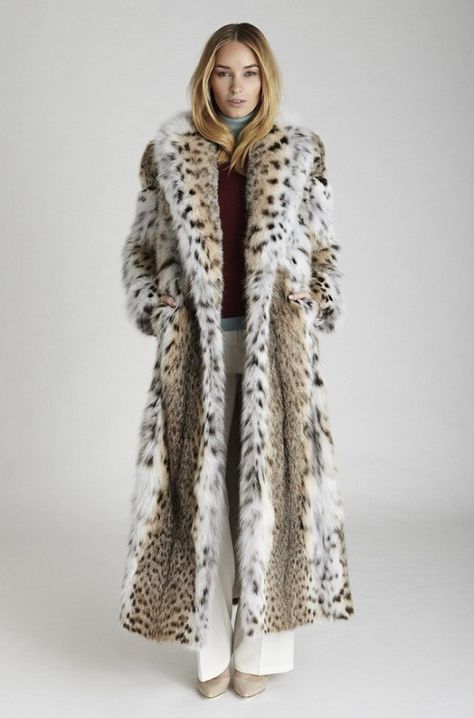 Leopard Fur Coat, Fabulous Furs, Fur Coats Women, Fur Fashion, Lynx, Coat Fashion, Fur Jacket, Paloma, Fur Coat