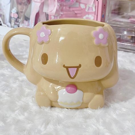 the mocha cup of my dream it’s finally home° ｡🌸🪡*﹆🫖 Mocha Sanrio Aesthetic, Mocha Pfp, Wishlist Aesthetic, Cute Vibe, Choco Biscuit, Cup Aesthetic, Cute Tea Cups, Color Me Mine, Cute Pfp