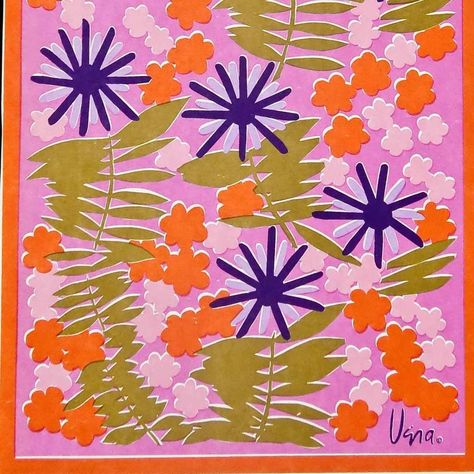 Mountain Flowers, Festival 2024, Vera Neumann, Flower Festival, Batik Design, Pattern Inspiration, Beautiful Calligraphy, Print Inspiration, Color Studies