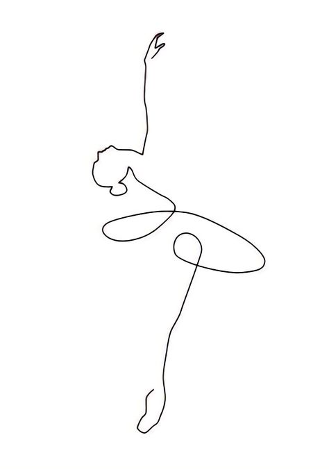 Point Shoes Drawings, Dancer Tattoo Ideas, Tutu Drawing, Ballet Shoes Drawing, Arabesque Ballet, Dancer Tattoo, Ballerina Drawing, Dibujo Simple, Dancing Drawings