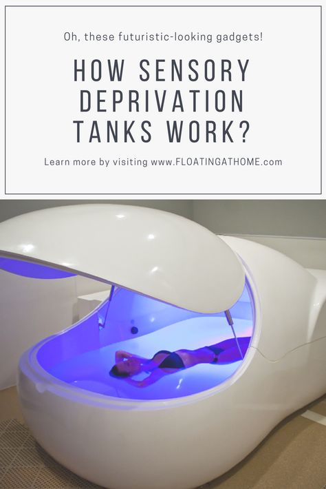 Ever wondered how the sensory deprivation tanks work? Learn the science behind these trending wellness tools explained in Layman's language. At Home Float Tank, Sensory Deprivation Tank, Wellness Tools, Deprivation Tank, Bucket List Life, Sensory Deprivation, Spa Design, The Science, Float