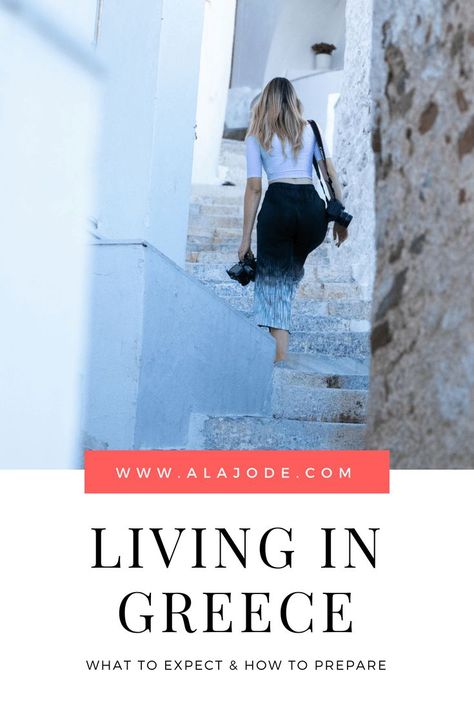 Living in Greece - what is it really like? Greece isn't a particularly popular digital nomad destination, but it may be soon. The Greek Islands have everything you need for digital nomad life. Here are all the pros and cons of living in Greece, as well as some tips for moving to the Greek Islands. #greece #greekislands #digitalnomad Living In Greece, Tips For Moving, Digital Nomad Jobs, Nomad Life, Digital Nomad Life, Nomad Lifestyle, Digital Nomad Lifestyle, Travel Jobs, Money Hacks