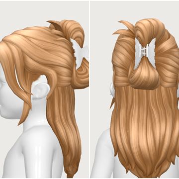 Mods Sims 4, Best Hairstyles For Women, Sims 4 Tsr, Sims Baby, Sims 4 Cc Kids Clothing, The Sims 4 Pc, Pelo Sims, Sims 4 Download, The Sims 4 Packs