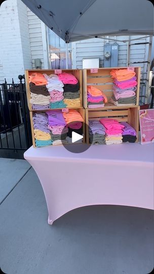 30K views · 13K reactions | Another T-Shirt bar event! 🤗  It was only over 100 degrees this day and my phone over heated while recording 🫠🫠   #tshirtbar #marketday #tshirt #tshirts #tshirtshop #tshirtdesign #tshirtscreenprints #tshirtlovers #tshirtstore #tshirtlover #reel #reels #smallbusiness #popupevent #popupevents #tshirtpopup | Cutees & Transfers | Screen Print Transfers | Meghan Trainor · Crushin' Tshirt Bar Display, T Shirt Pop Up Shop Display Ideas, T Shirt Display Ideas Booth, Tshirt Display Ideas Booth, Tshirt Vendor Booth Display Ideas, Tshirt Display Ideas Retail, Circuit Hacks, Make Your Own Tshirt, Vendor Booth Display