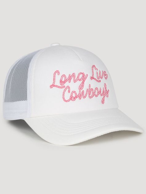 Long Live Cowboys Baseball Cap Long Live Cowboys, Wrangler Women, Wrangler Accessories, Cap Ideas, Workwear Jeans, Mens Workwear, Western Chic, Outdoor Pants, Baseball Caps Mens