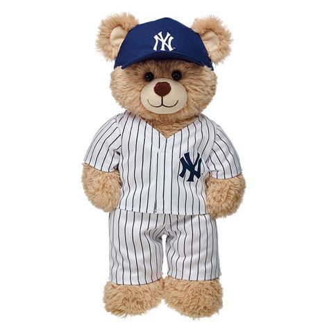 New York Yankees™ Uniform 3 pc. Yankees Gifts For Him, Teddy Gift, Mlb Uniforms, Mlb Comics, Mlb Wallpaper, Gifts For Baseball Lovers, Baseball Room, Baseball Diamond, Santa Claus Doll