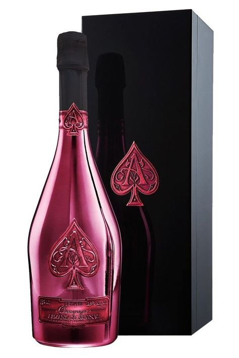 Expensive Drinks, Armand De Brignac, Best Sparkling Wine, Sweet Champagne, Pinot Noir Wine, Gold Bottles, Champagne Gift, Champagne Region, Rose Champagne