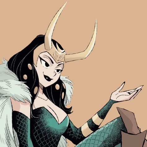 Female Loki Fanart, Lady Loki Fanart, Female Loki, Loki Comic, Loki Mythology, Loki Wallpaper, Loki Cosplay, Thor Comic, Comic Icons