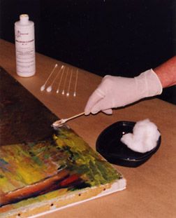 how to clean an oil painting. Who knows if I might need this one day. Cleaning Oil Paintings, Oil Painting Tips, Oil Painting Lessons, Conservation Art, Oil Painting Tutorial, Astuces Diy, Oil Painting Techniques, Art Instructions, Painting Lessons