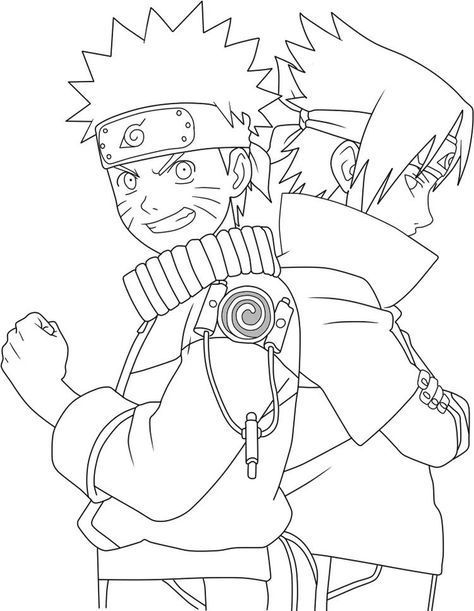 Naruto Painting, Manga Coloring Book, Sasuke Naruto, Naruto Sketch Drawing, Anime Lineart, Naruto Sketch, Naruto Drawings, Naruto Wallpaper, Naruto Anime