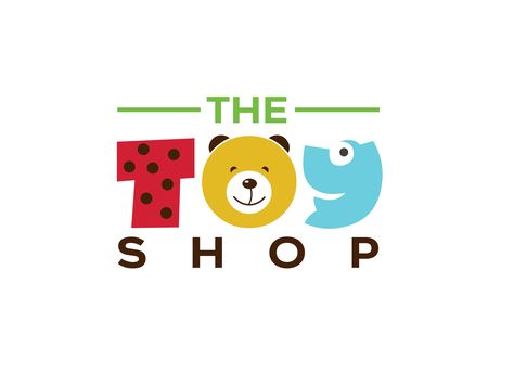 Toy shop logo Toy Shop Logo, Teacher Logo, Shop Name Ideas, Logo Online Shop, Up In The Clouds, Toys Logo, Kids Toy Shop, Kids Logo Design, Shop Logo Design