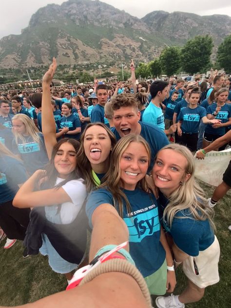 Fsy Lds, Church Camp Aesthetic, Lds Aesthetic, Activities Aesthetic, Summer Camp Aesthetic, Camp America, Camp Aesthetic, Aesthetic Camping, Christian Friendship