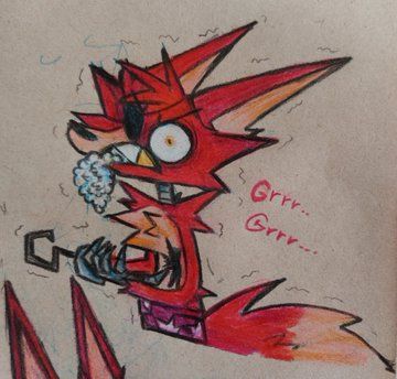 Fnaf Foxy, Fnaf Comics, Grunge Art, Fnaf Funny, Fnaf Characters, Fnaf Drawings, Fnaf Art, Sketchbook Art Inspiration, Funky Art