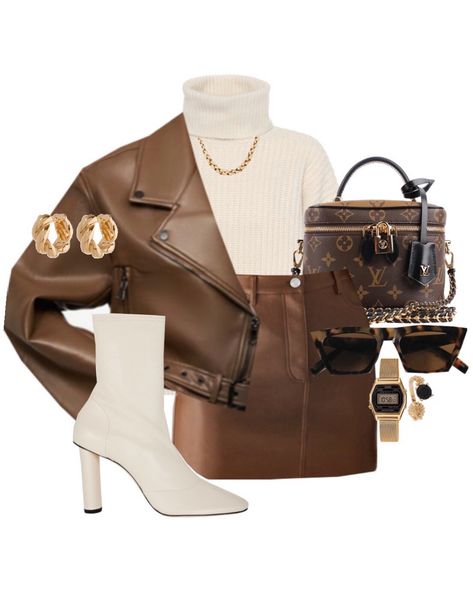 Elegant Outfit Ideas, Vuitton Outfit, Elegant Wardrobe, Fall Tones, Boss Outfit, Fasion Outfits, Minimalist Wardrobe, Lookbook Outfits, Polyvore Outfits