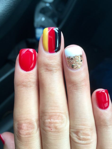 Octoberfest Nails Oktoberfest, October Fest Nails, Berlin Marathon Nails, Germany Nails Designs, Oktoberfest Nails Art, German Nails Designs, Octoberfest Nails, Oktoberfest Nails, Octoberfest Germany