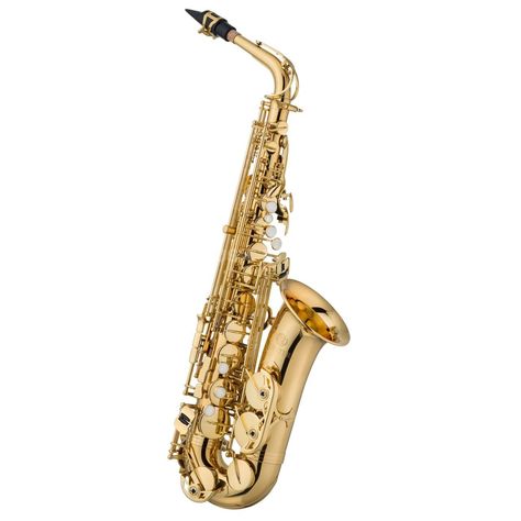 The saxophone is a type of single-reed woodwind instrument with a conical body, usually made of brass. As with all single-reed instruments, sound is produced when a reed on a mouthpiece vibrates to produce a sound wave inside the instrument's body The Saxophone.. Instrument family: Woodwind instrument Place of origin: Belgium Instrument Families, Saxophone Instrument, Circle Of Fifths, Woodwind Instrument, Woodwind Instruments, Simple Background Images, Big Band, Trombone, Brass Material