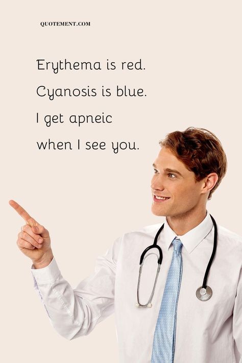 If you’re a medical student looking for a perfect pick up line, these witty and funny medical pick up lines are just what you need. Medical Pick Up Lines, Funny Medical, Pick Up Line, Student Humor, When I See You, Funny Work, Medical Humor, Med Student, Medical Students