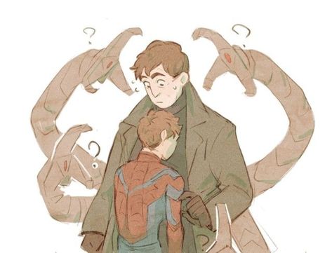 Doc Ock, Spiderman, On Twitter, Twitter