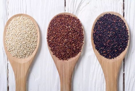 What Is Quinoa? Plus, the Best Ways to Cook It - Forks Over Knives How To Prepare Quinoa, Whole Grains List, What Is Quinoa, Perfect Quinoa, Quinoa Seeds, Making Quinoa, Healthy Seeds, Forks Over Knives, Gluten Free Grains