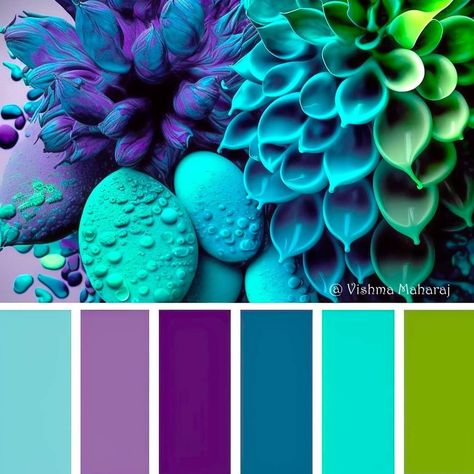 Lilac Turquoise Color Palette, Purple Green Teal Color Palette, Lilac And Emerald Green, Jewel Tone Pallet, Turquoise And Purple Color Palette, Purple Winter Color Palette, Blue Purple Green Wedding Color Palettes, Purple Green Blue Color Palette, Blue Purple Green Color Palette