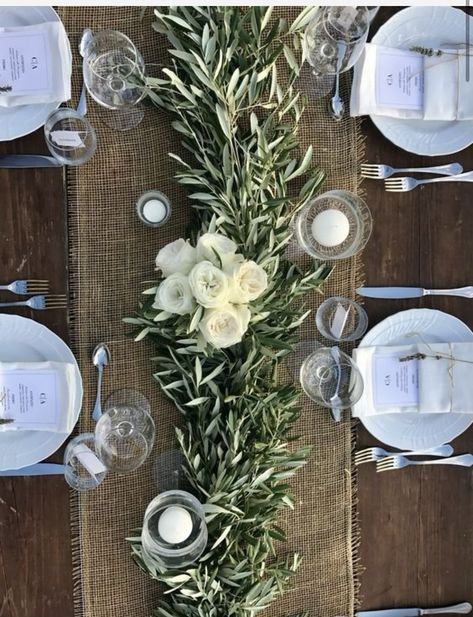 Table Decorations Olive Branches, Wedding Olive Branch Decoration, Olive Leaf Table Runner, Olive Leaf Table Garland, Olive Branch Centrepiece, Olive Branch Table Setting, Olive Branches Table Decor, Olive Party Decor, Olive Leaf Garland Wedding