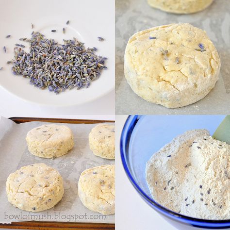 Lavender Earl Grey Scones Earl Grey Scones, Lavender Earl Grey, Earl Grey Cookies, Lavender Scones, Berry Scones, Early Grey, Lavender Cake, Tea Time Food, Cookie Exchange Party